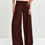 Thumbnail: Bruine broek met brede pijp JUSTICIA-CM33