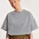 Thumbnail: Michou Short sleeve T-shirt Mid Grey