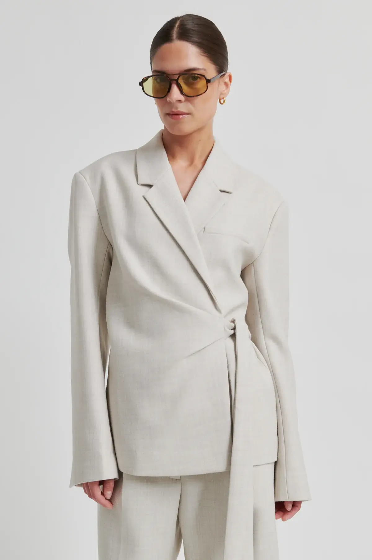 Maximus New Wrap Blazer Summer Sand 60553