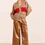 Thumbnail: Tessa Wide Legged Pants Camel