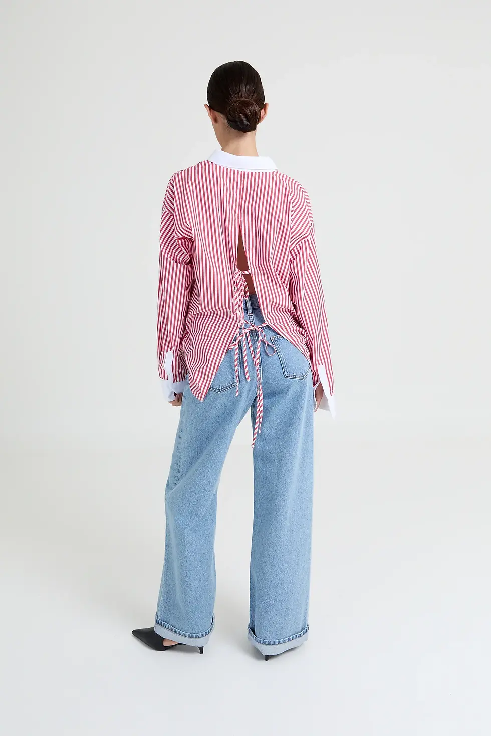 Thumbnail: Max Shirt Red Striped