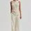 Thumbnail: Costana Trousers Summer Sand 59502