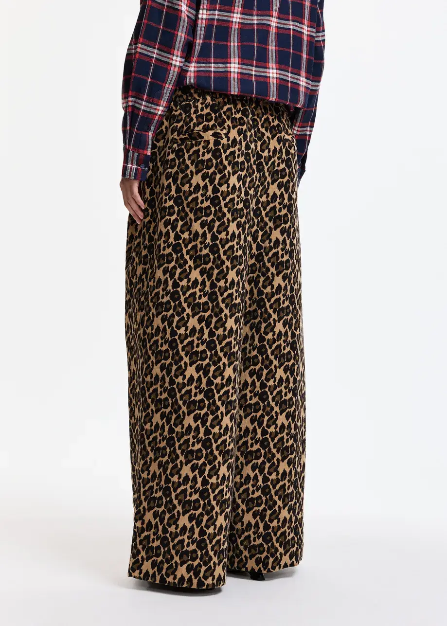 Thumbnail: Oversized Pants KELLY K1CC Leopard