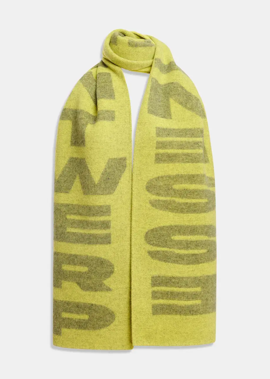 Thumbnail: Logo Scarf KRISIS K3YF Yellow Fever