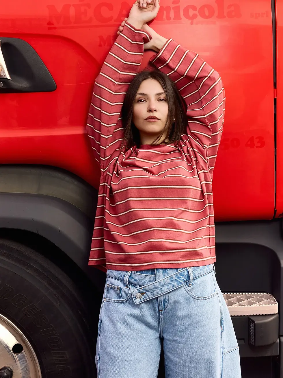 Thumbnail: Jeans MARLENE Light Blue