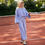 Thumbnail: Bobbie Grey Melange Sweatpants