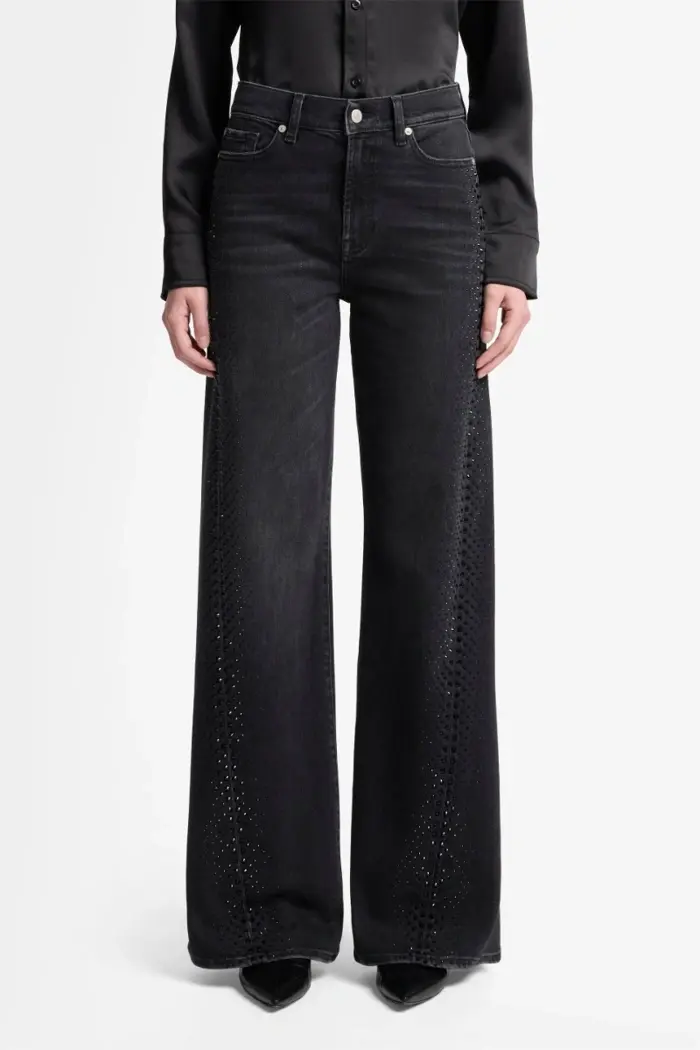 7 For All Mankind Twisted LOTTA Naad Details Studs 7UX1SC32-1NU