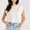 Thumbnail: DEMI Sleeveless T-shirt Cream
