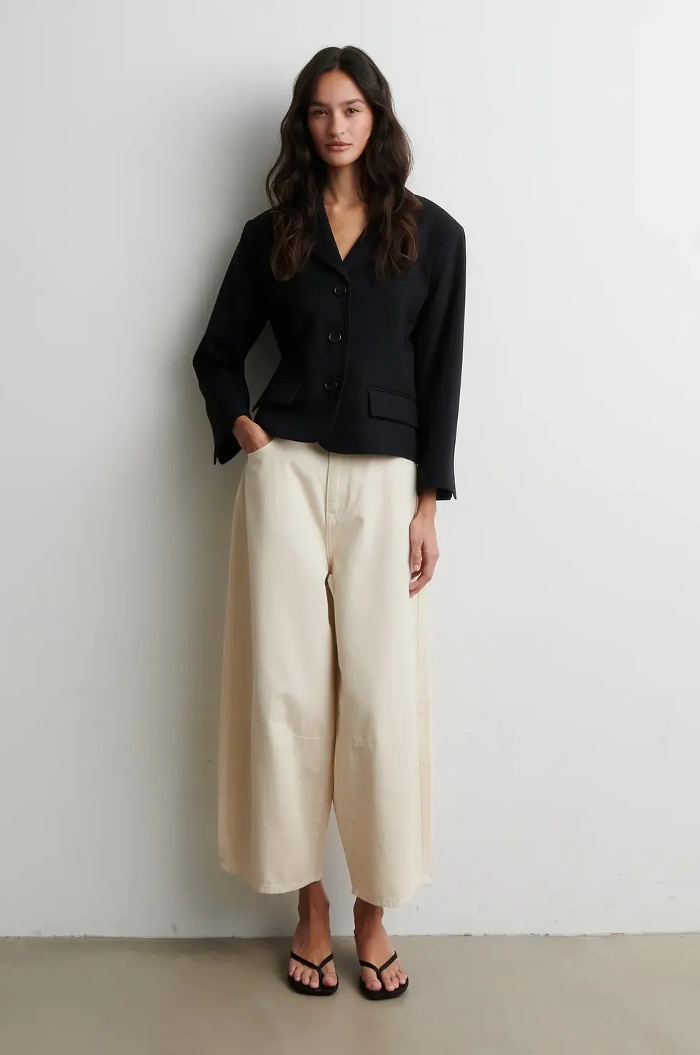 Thumbnail: SELLA Short Blazer Black 60898