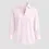 Thumbnail: MAX Blouse light pink uni open back