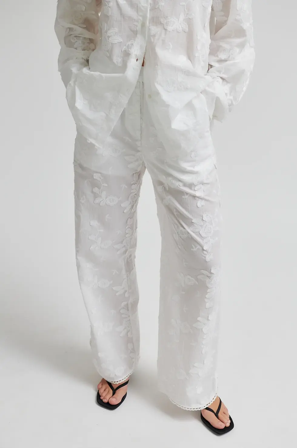 Thumbnail: Lio Trousers White 60679