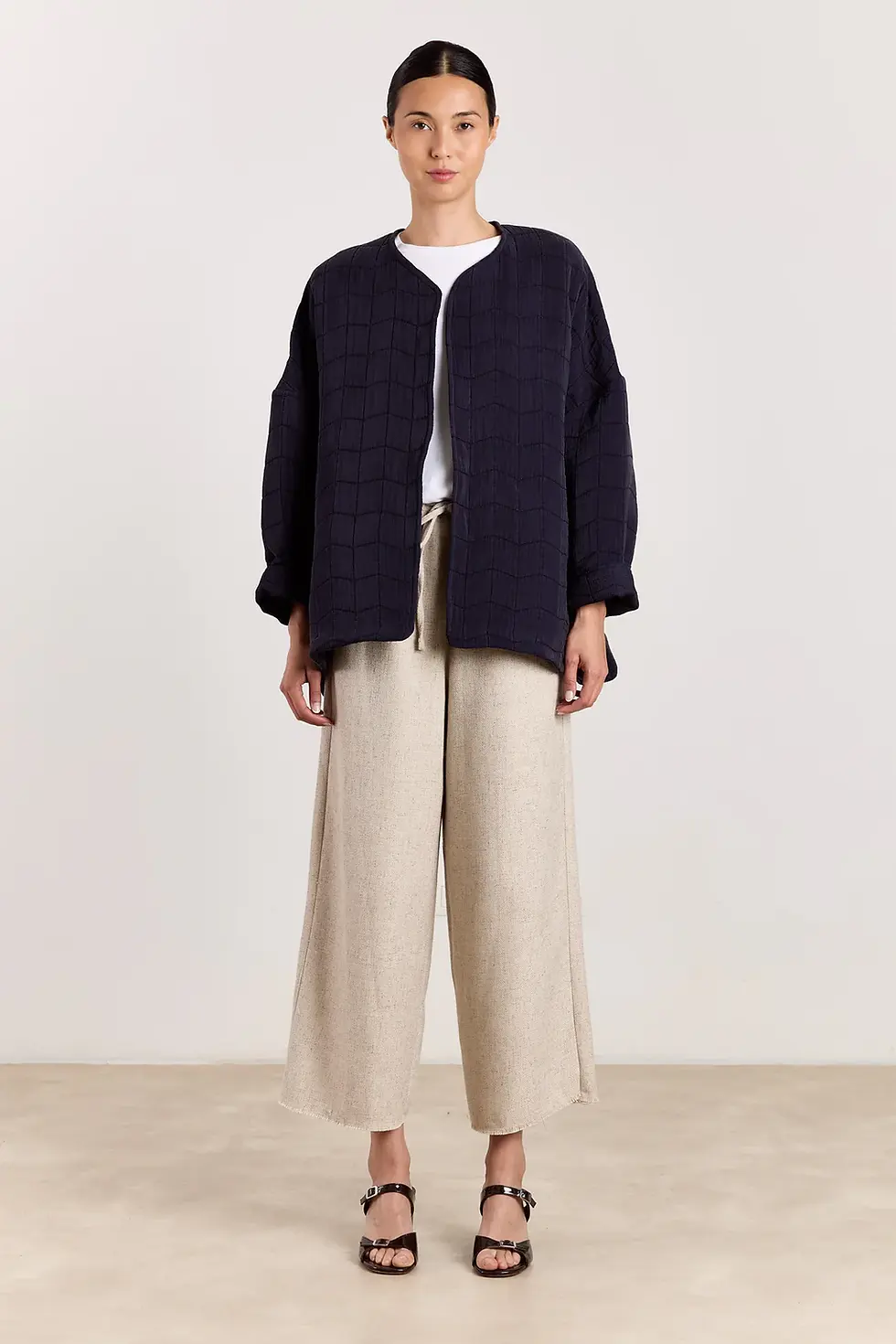 Thumbnail: JOE Quilted Jacket Night