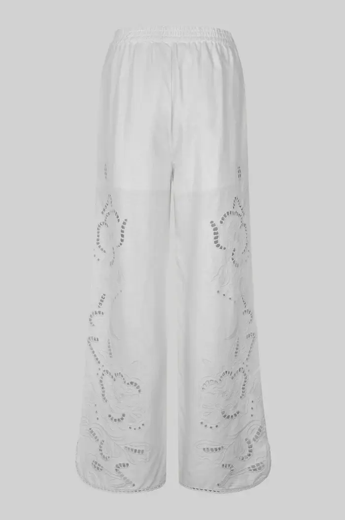 Thumbnail: Vilea Trousers Eggnog 60818
