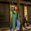 Thumbnail: Téa Long Sleeveles Trench Green