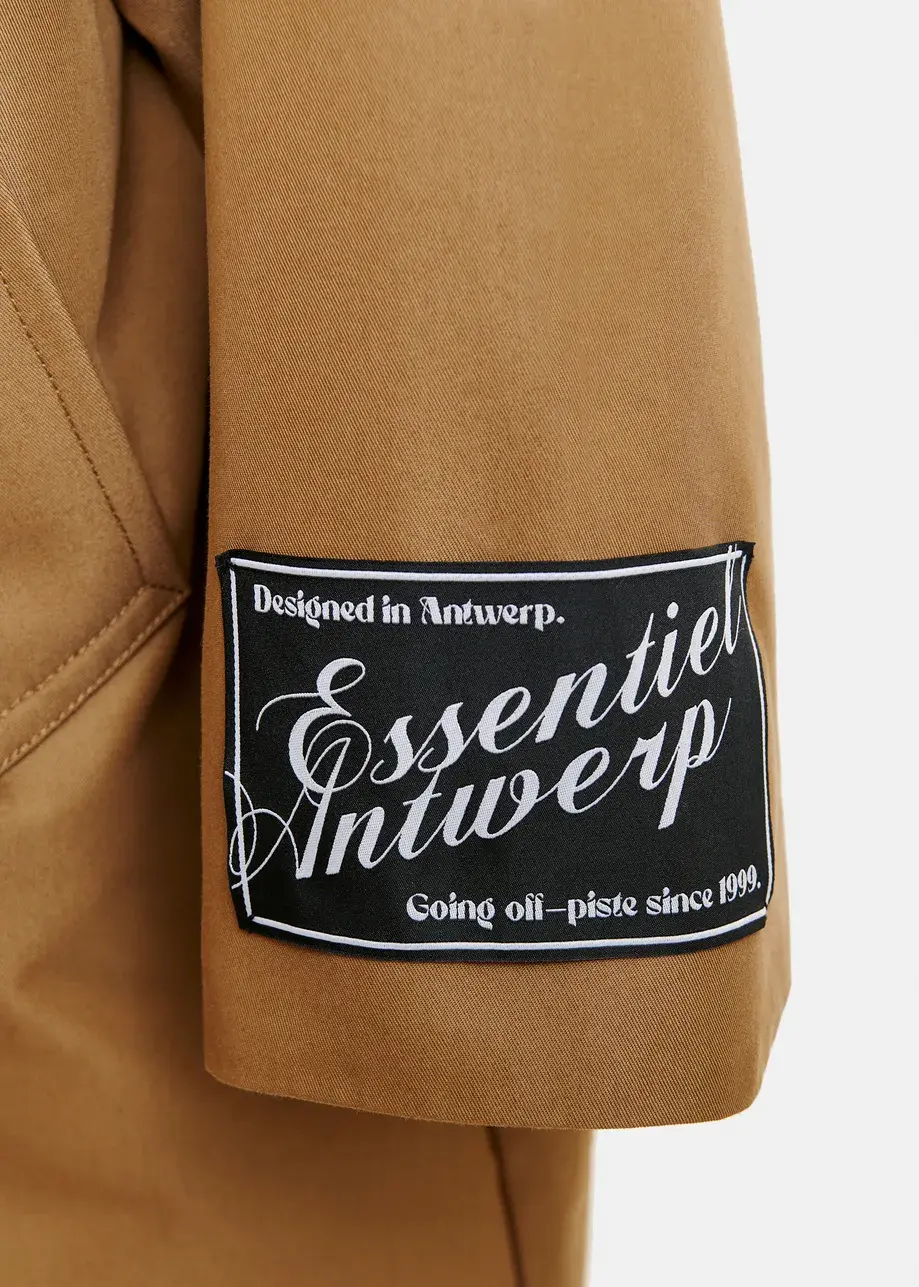 Thumbnail: Bruine oversized trenchcoat JOSJE-RS06
