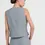 Thumbnail: Julie gilet/waistcoat Grey Melange