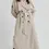 Thumbnail: Zoie Trenchcoat Light Beige Mel 60419