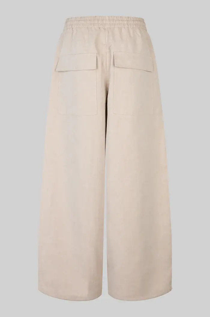 Thumbnail: Santon Trousers Soft Beige 60831