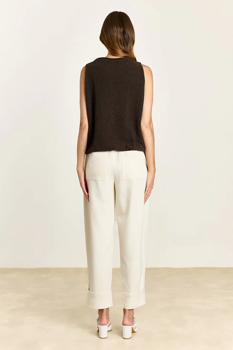 Thumbnail: Flona Pants Off White