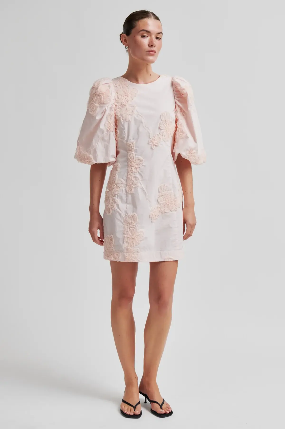 Ashley Dress Crystal Pink 60599