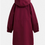 Thumbnail: Bordeaux oversized regenjas met kap IDENTIFY MM30