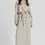 Thumbnail: Zoie Trenchcoat Light Beige Mel 60419