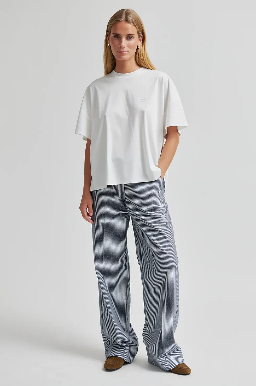 Thumbnail: Ghita New Tee White 58174