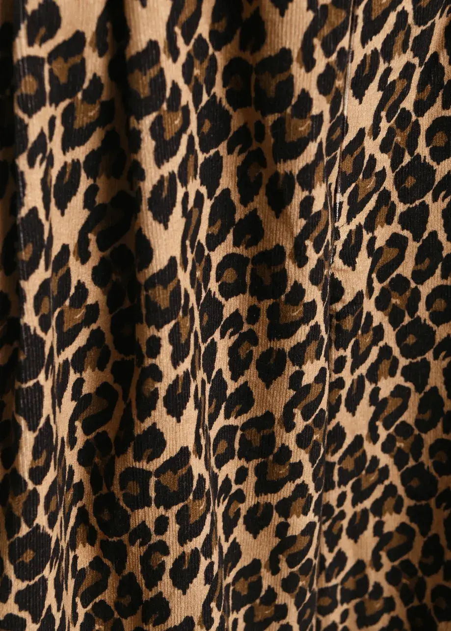 Thumbnail: Oversized Pants KELLY K1CC Leopard