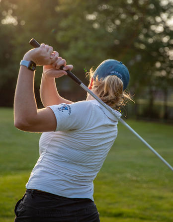 Piper Golf Product shoot