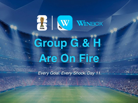 Group G & H Are On Fire