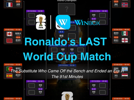 Ronaldo's LAST World Cup Match