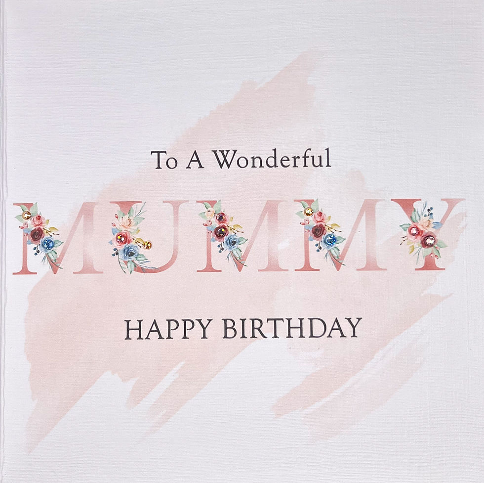Thumbnail: Happy Birthday Mum