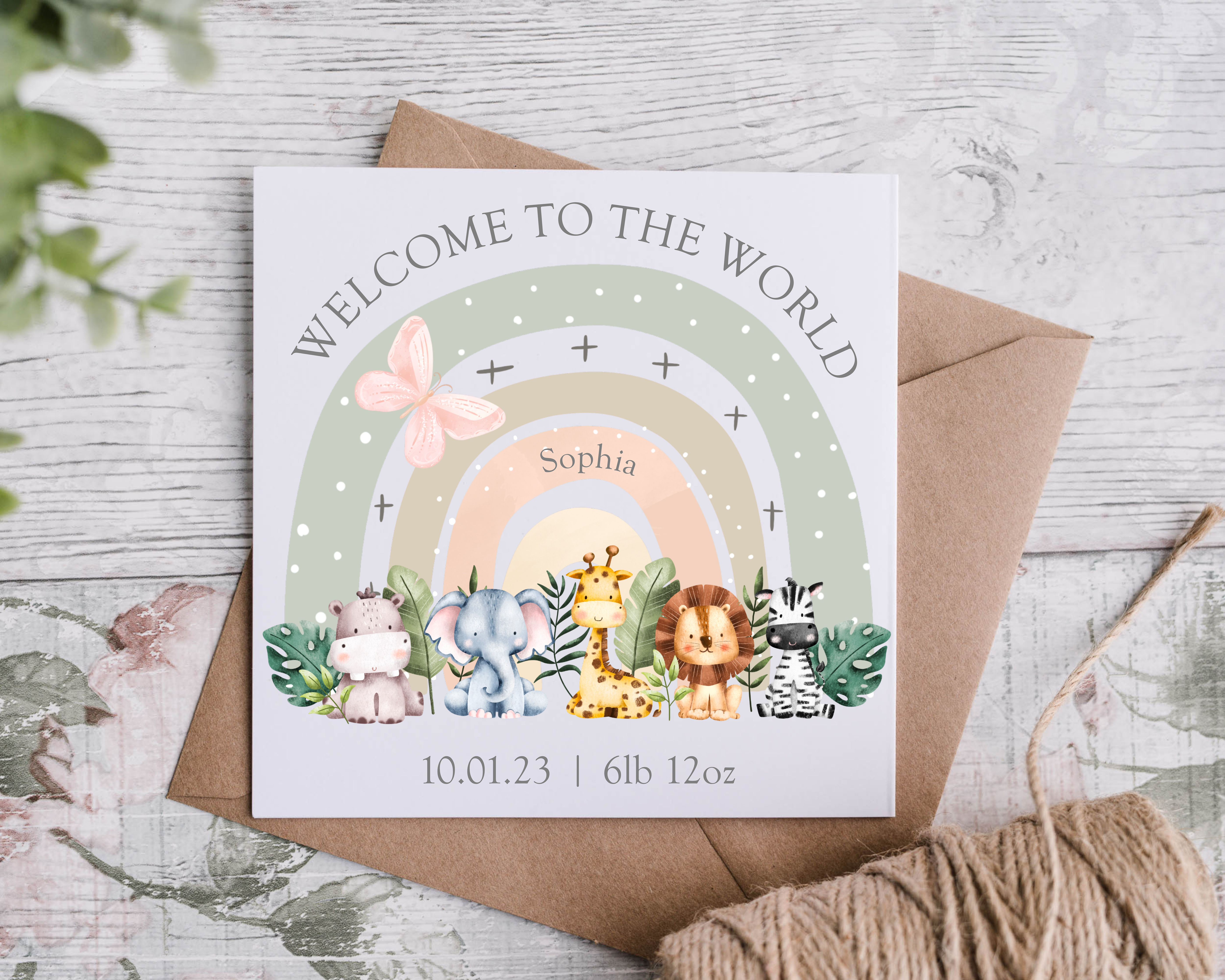 Welcome To The World