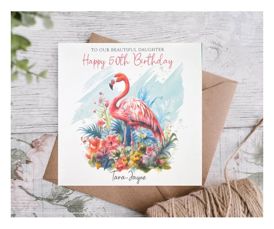 Flamingo Birthday