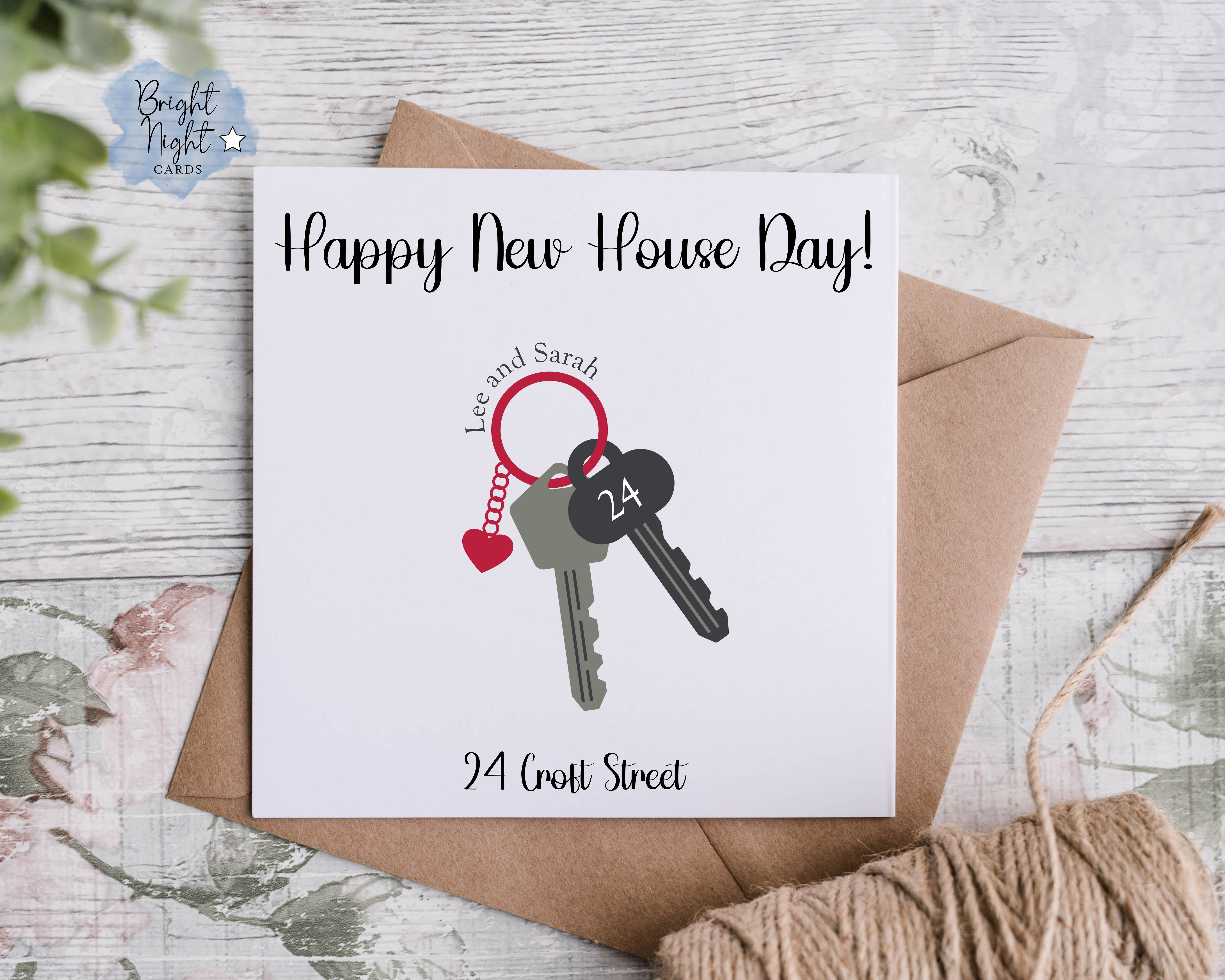 Happy New House Day!