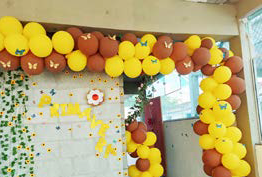 Setembro no NCI, mês de receber a Primavera e se adaptar com as novas instalações.