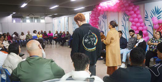 Outubro Rosa no CETECC