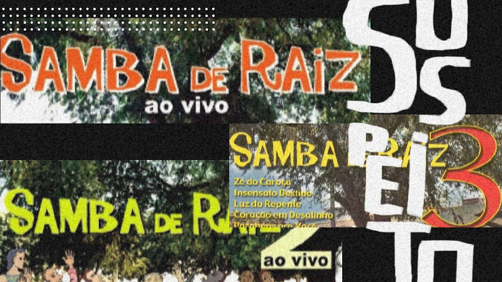 TRAZ UMA PANELA DA COZINHA! O SAMBA DE RAIZ DO GRUPO REVELAÇÃO