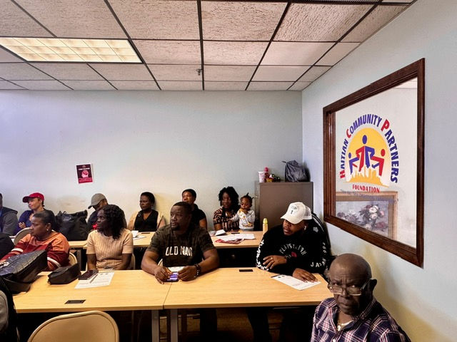 Haitian Community Partners