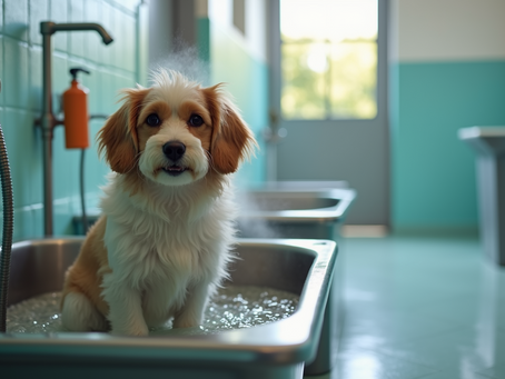 Benefits of Using Self-Serve Pet Washes