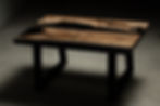 Robust Resin Black Raven table