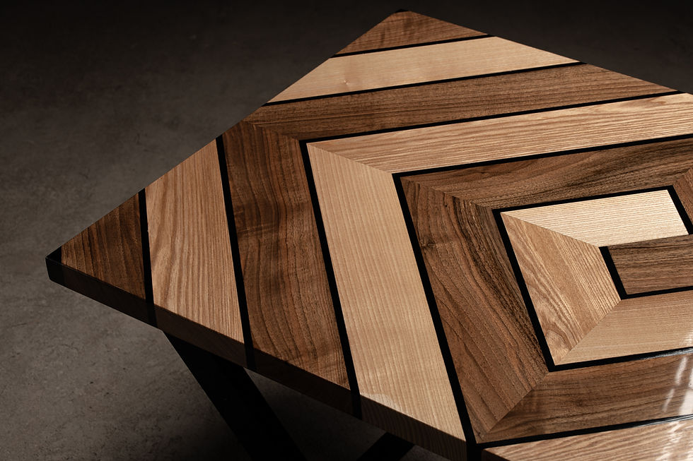 Miniatura: Geo Maze table by Robust Resin