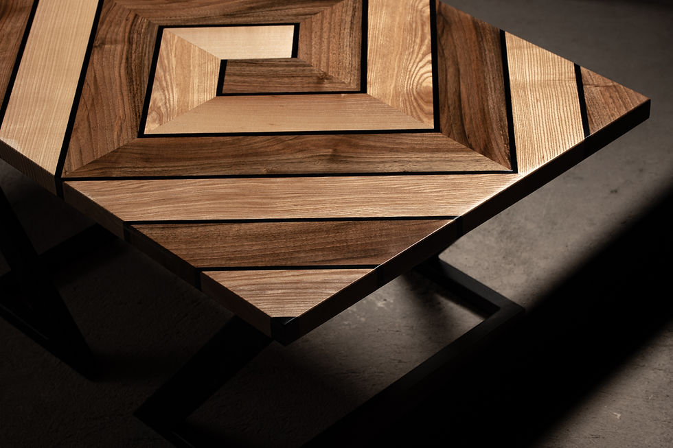 Miniatiūra: Geo Maze table by Robust Resin