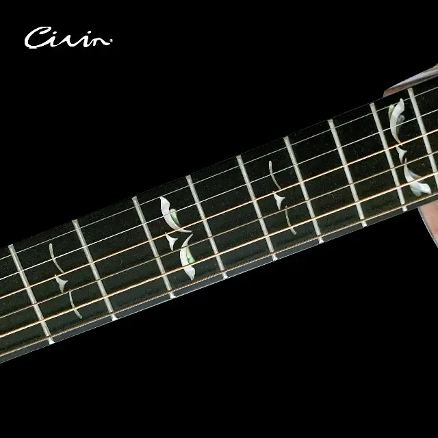 Thumbnail: 40 Inch Acacia Rosewood Acoustic Guitar