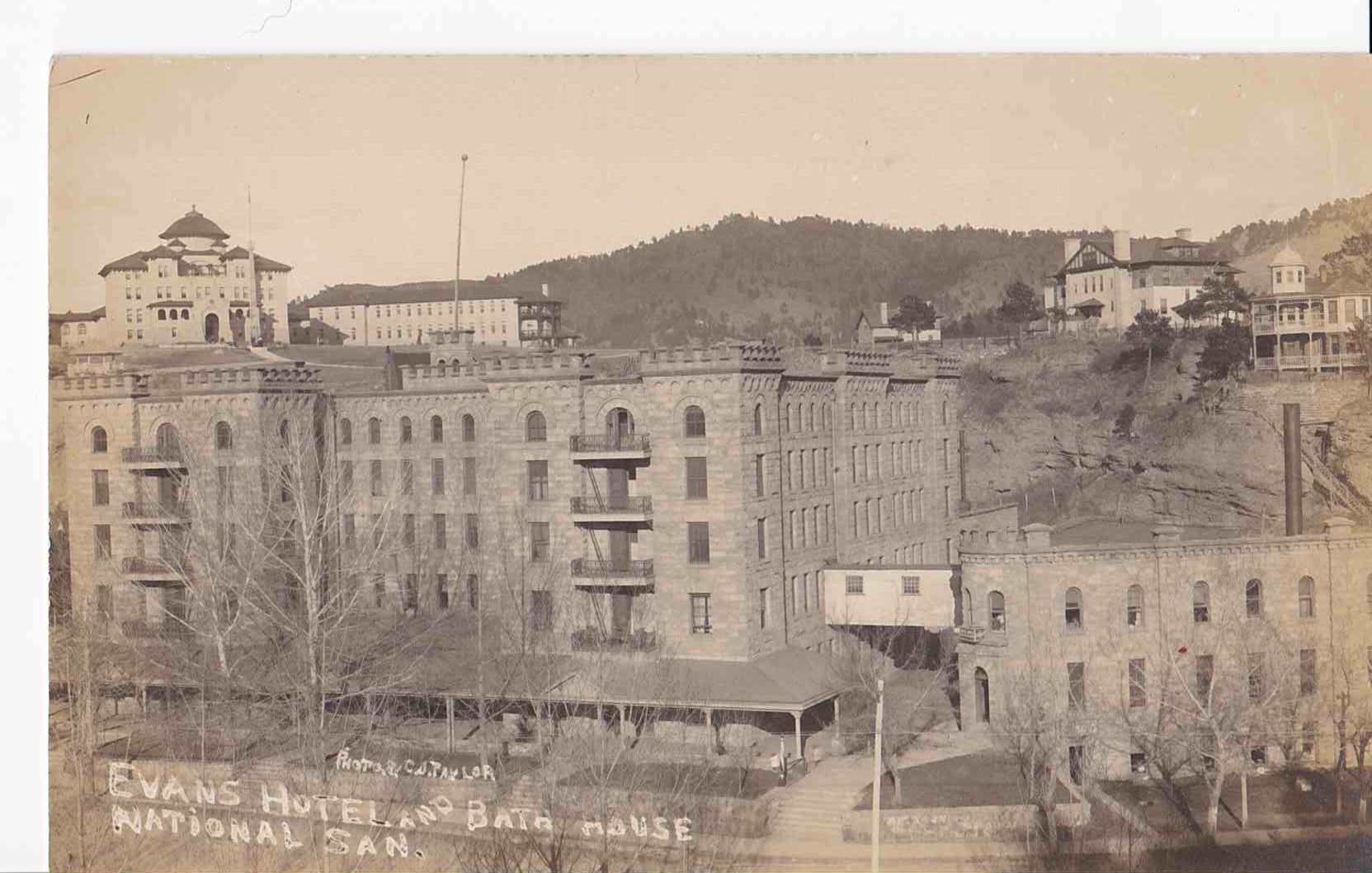 Hot Springs - Evans Hotel & Bath House