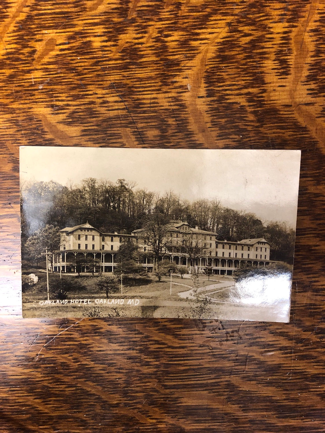 Oakland , Maryland - Oakland Hotel