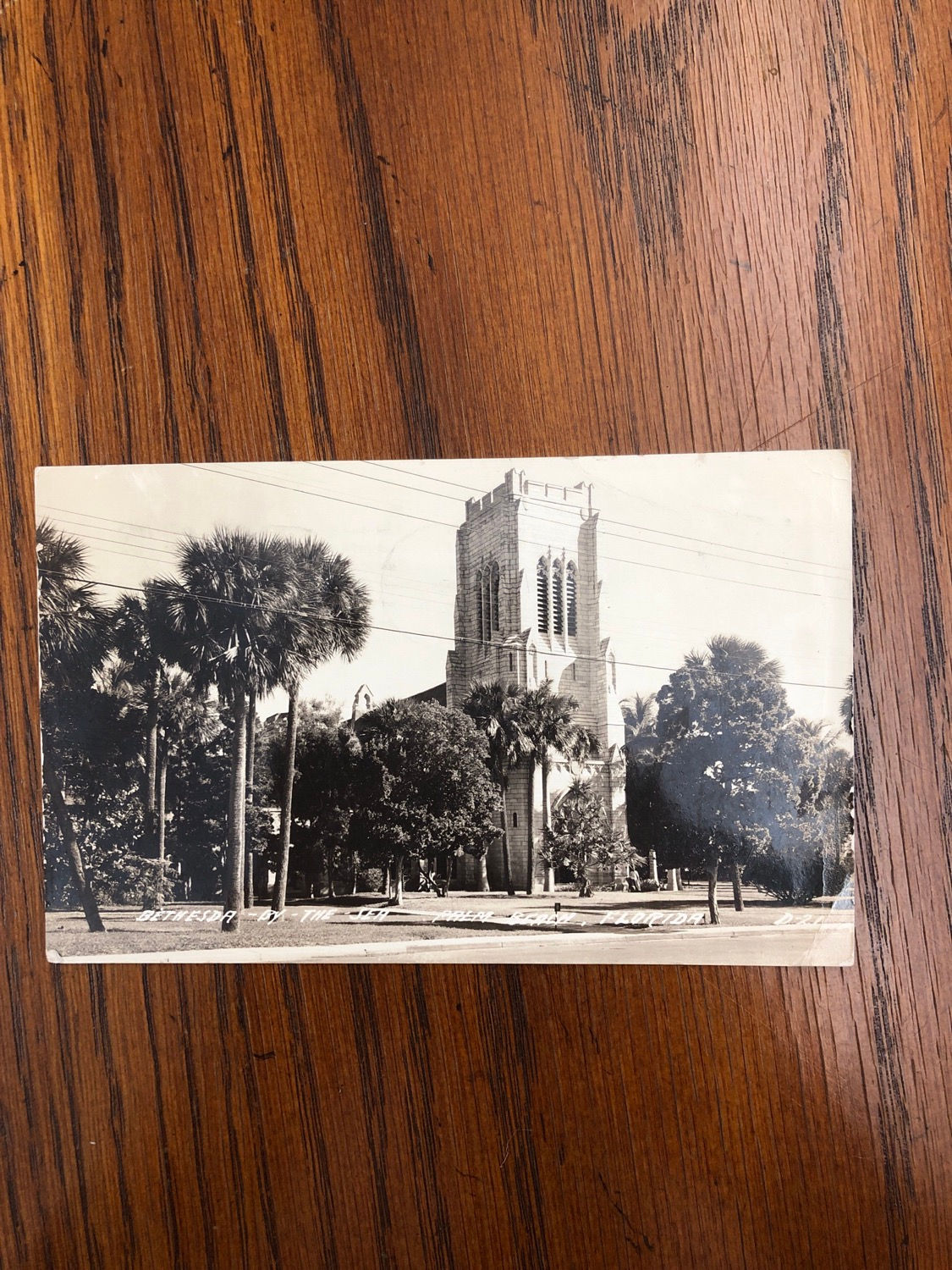 Palm beach , Florida - Bethesda by the sea church 1945