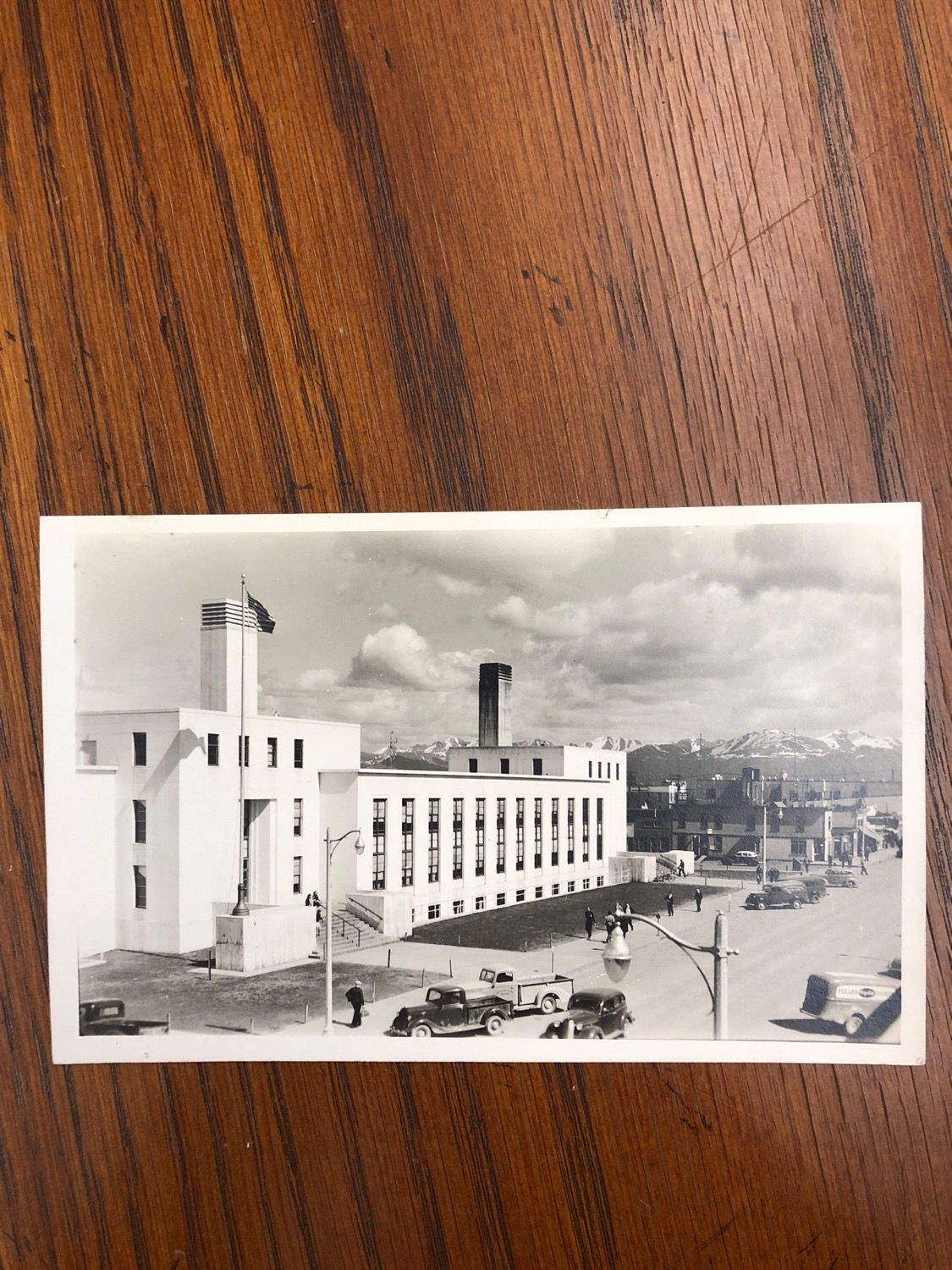 Anchorage, Alaska - federal building 