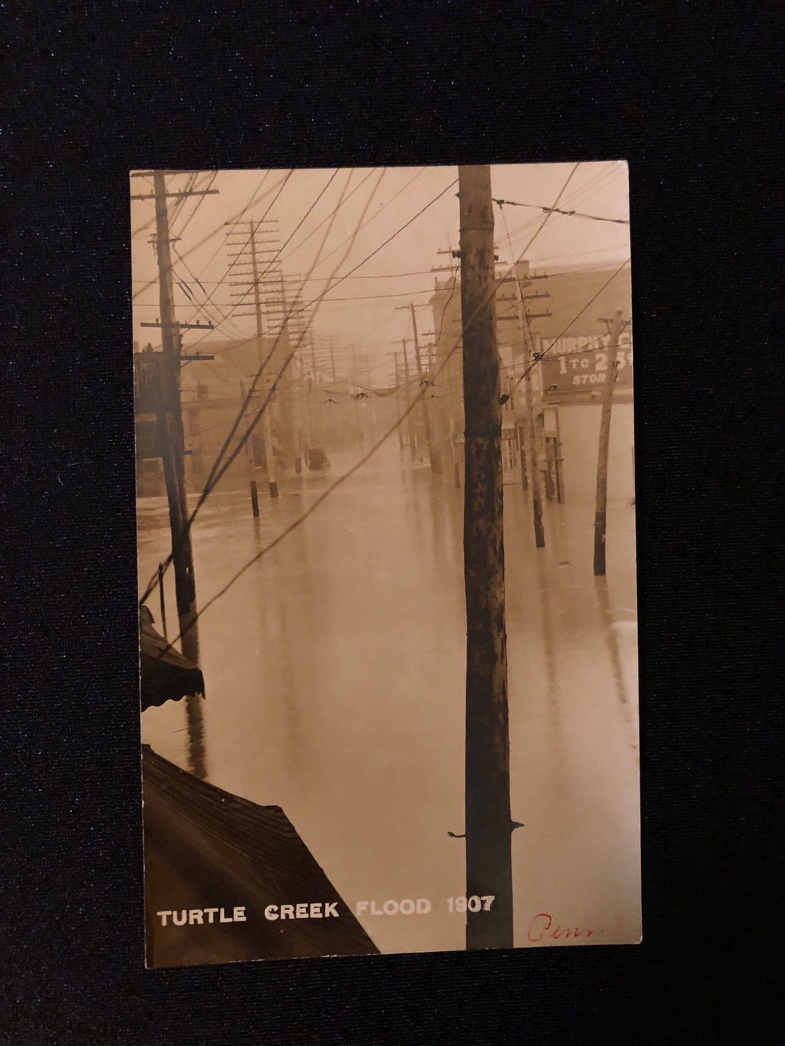 Turtle creek #2  Pennsylvania  - Flood 1907