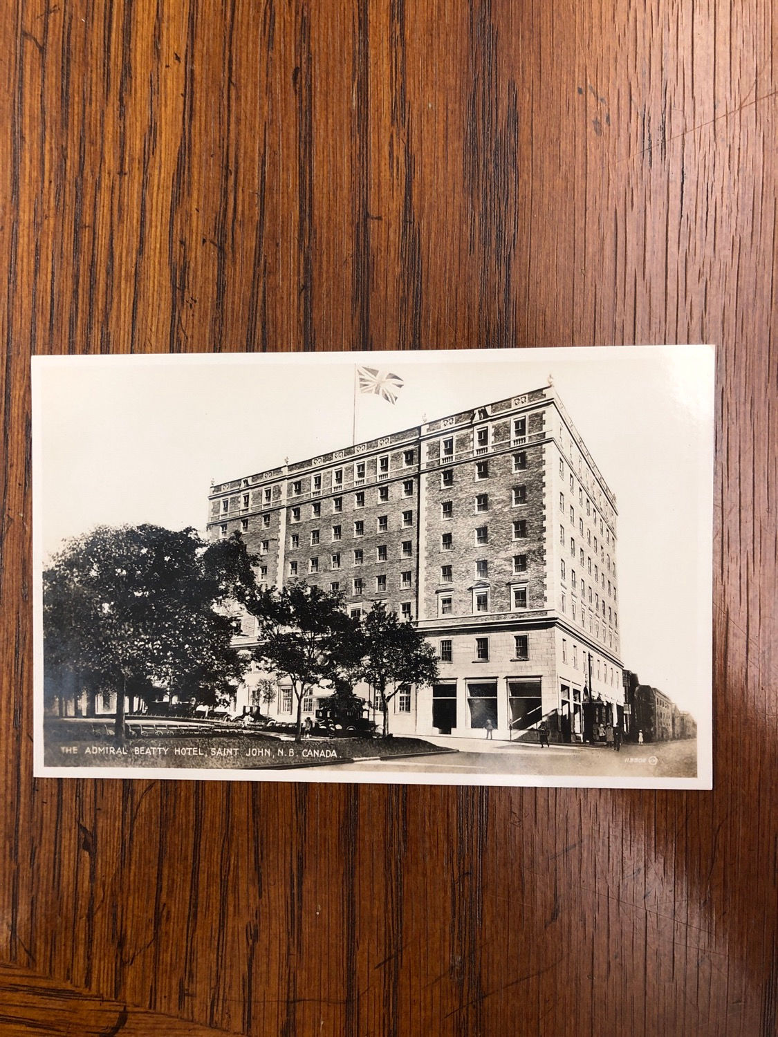 St. John , New Brunswick - Admiral Beatty Hotel